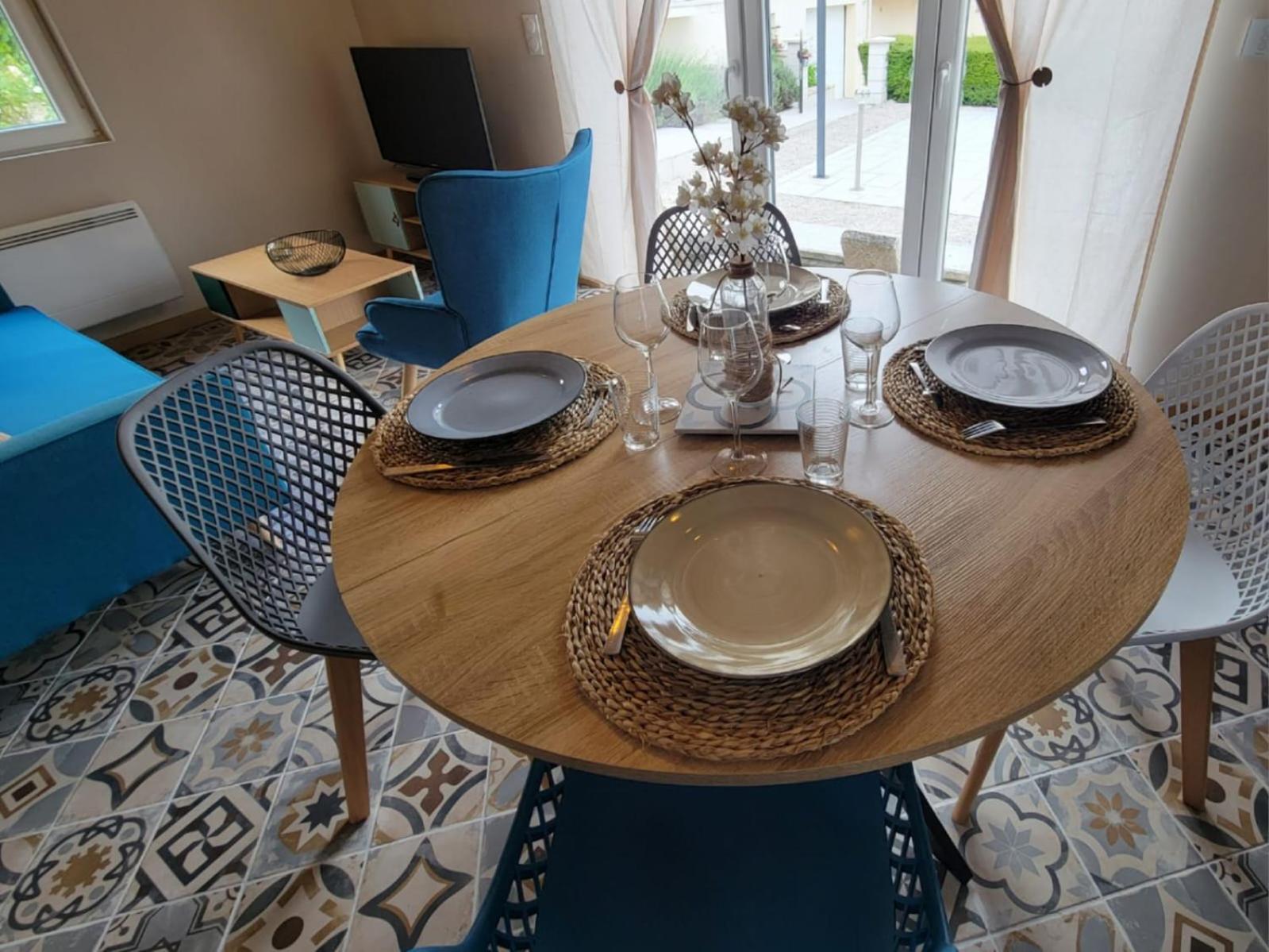 La Mesange Bleue Villa Ognes  ภายนอก รูปภาพ
